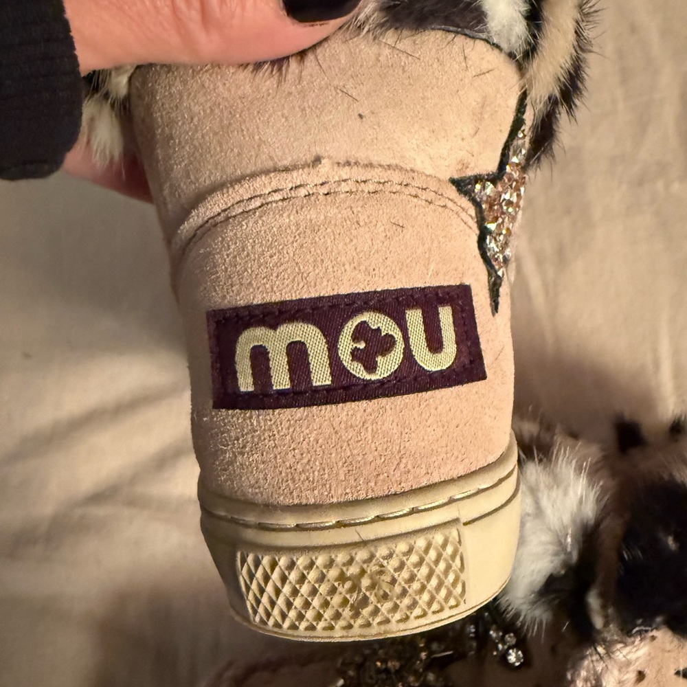 Eskimo Sneaker Kid Star Patches and Mink - Picture 5 of 7